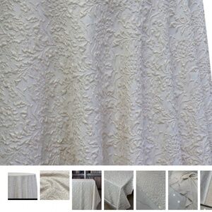 123” Round Tablecloths